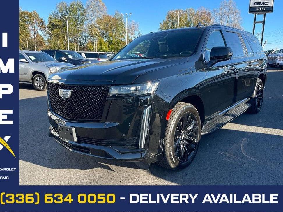 CADILLAC ESCALADE ESV 2021 1GYS4RKLXMR424712 image